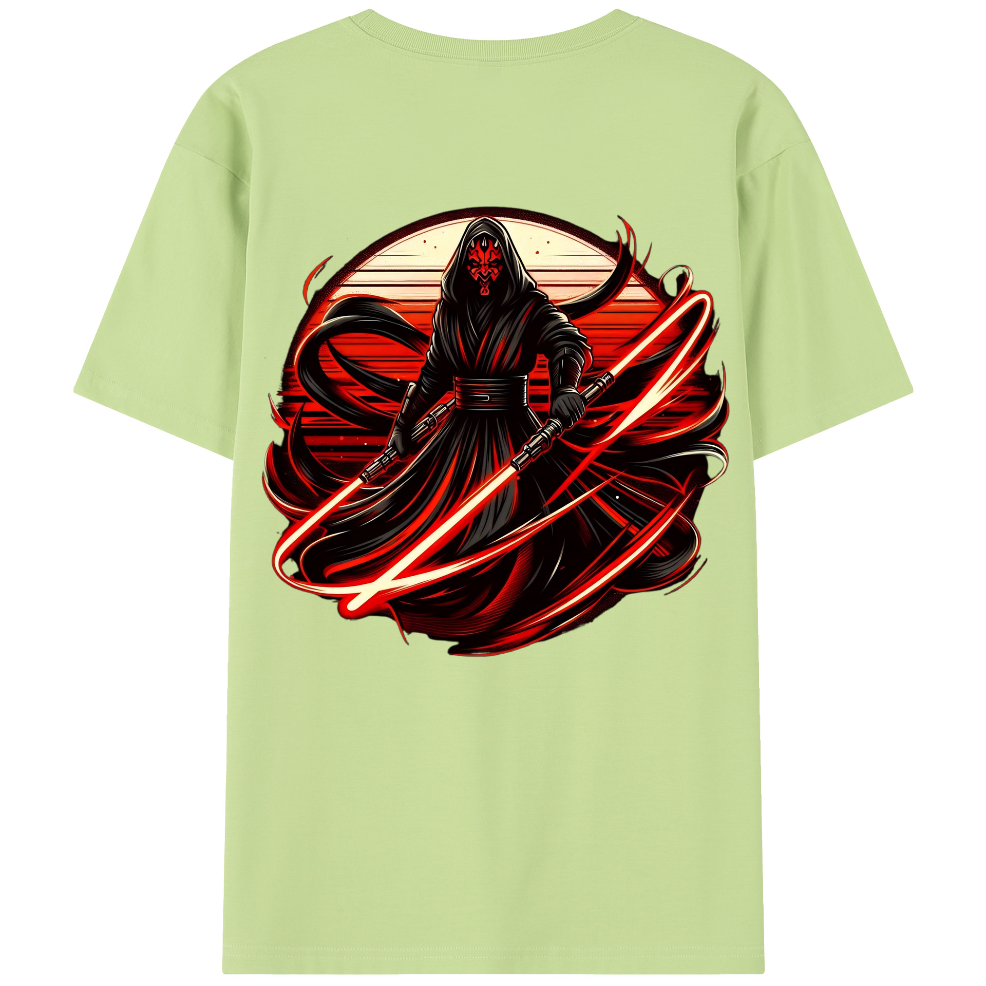 （画像用） スター・ウォーズ Star Wars 綿100％半袖Tシャツ（背面プリント）